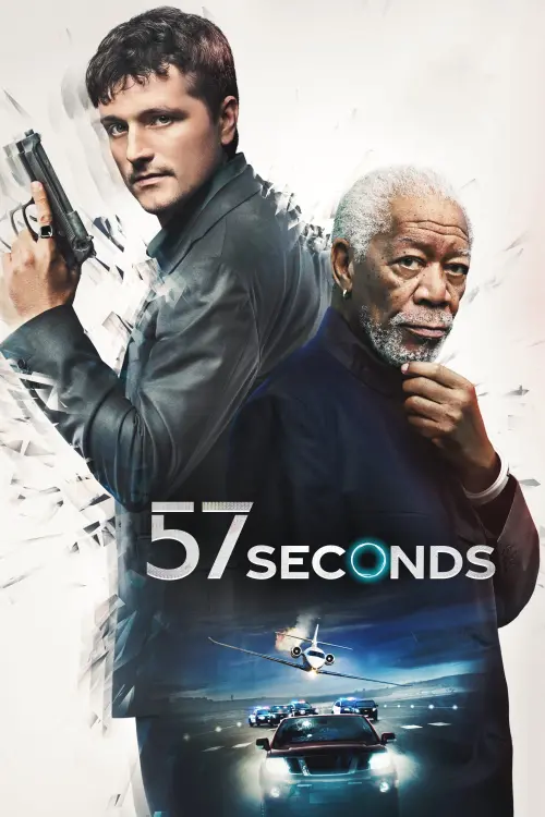 Movie poster "57 Seconds"