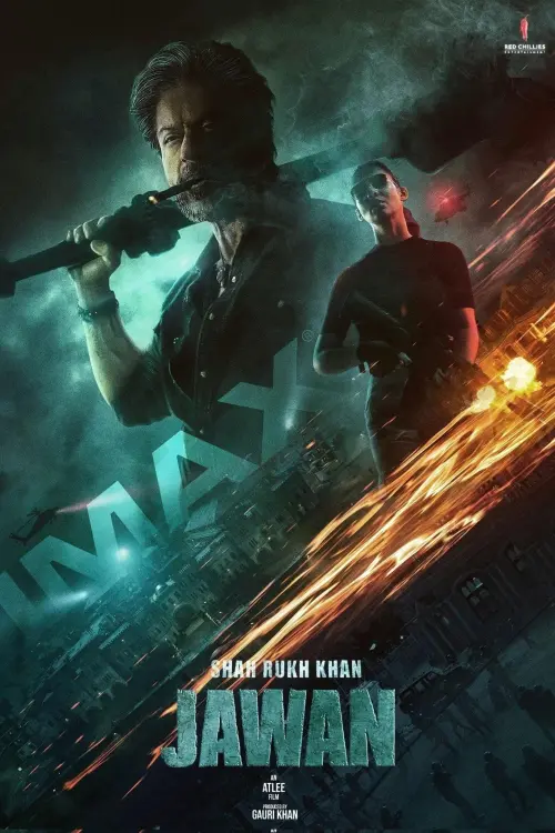 Movie poster "Jawan"