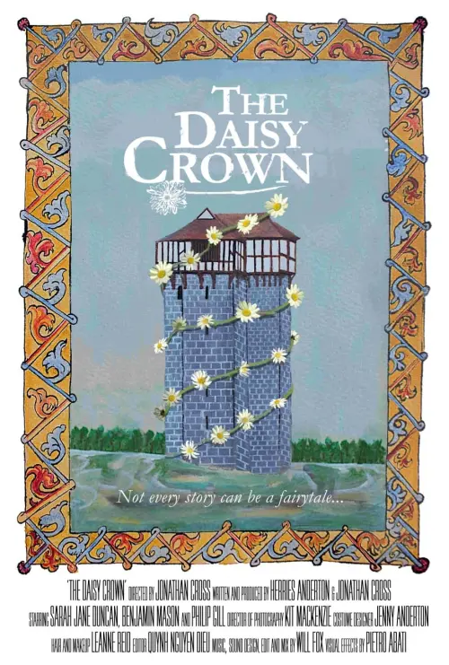 Movie poster "The Daisy Crown"