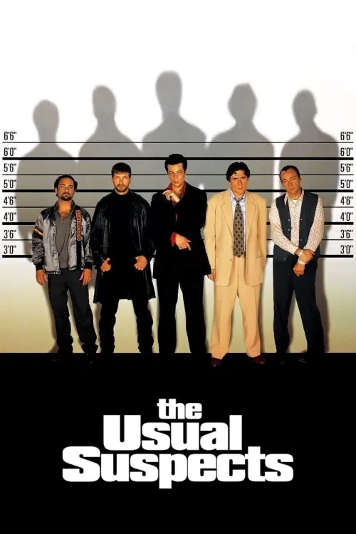 Movie poster "The Usual Suspects"