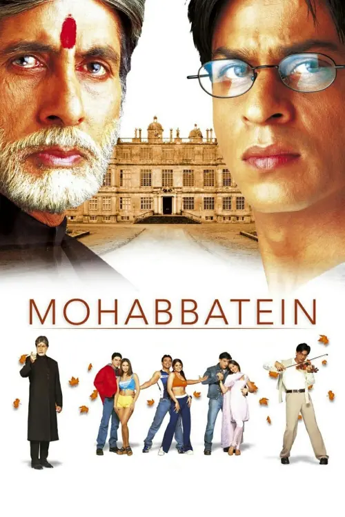 Movie poster "Mohabbatein"