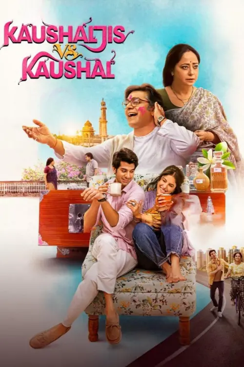 Movie poster "Kaushaljis vs Kaushal"