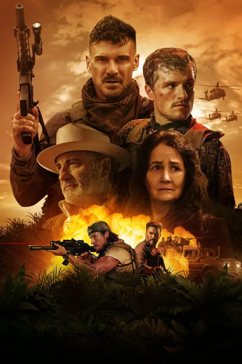 Movie poster "Long Gone Heroes"