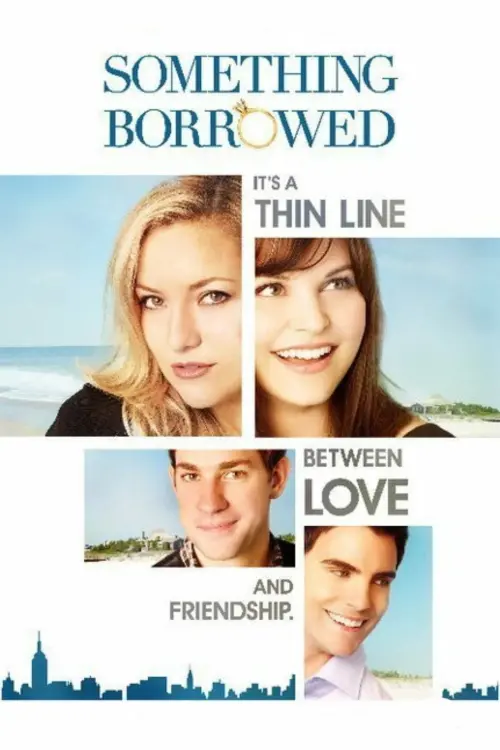 Movie poster "Something Borrowed"