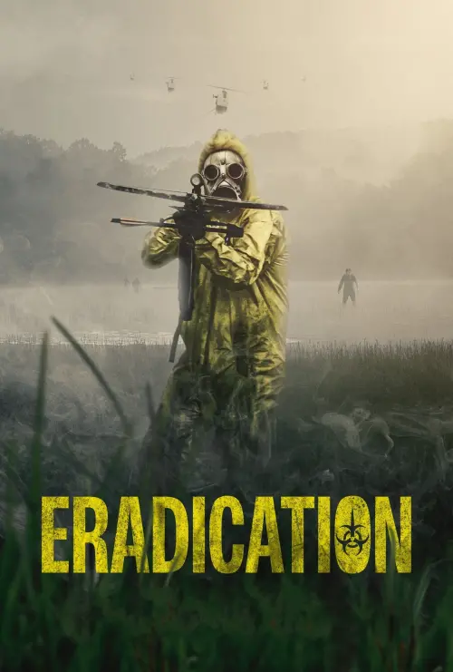 Movie poster "Eradication"