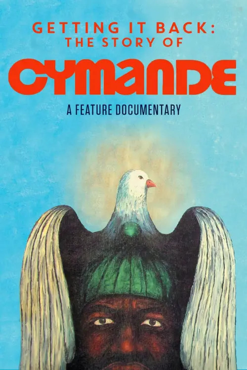 Movie poster "Getting It Back: The Story Of Cymande"