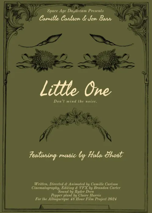 Movie poster "Little One"