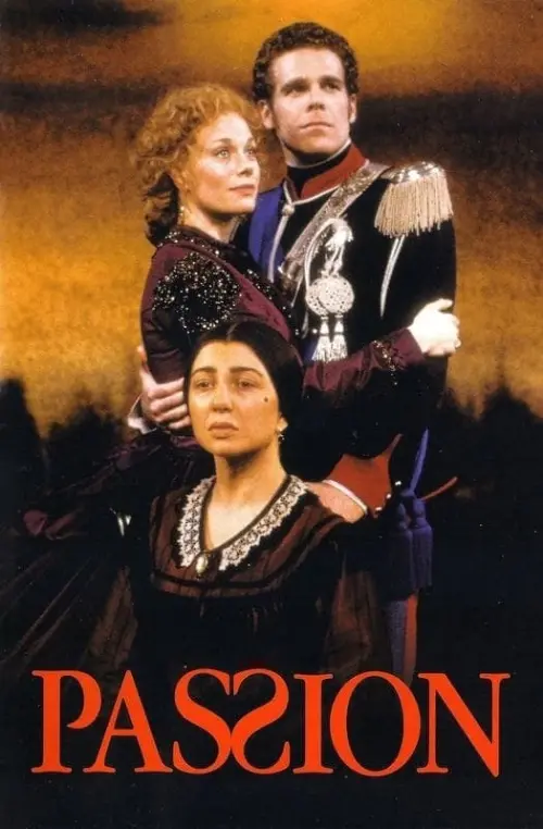 Movie poster "Passion"