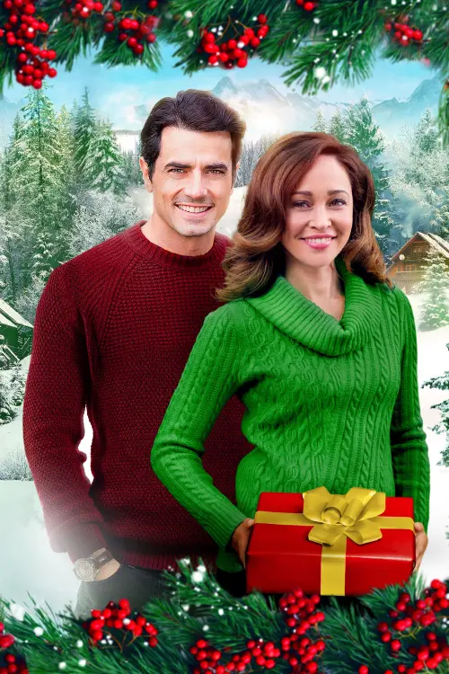 Movie poster "A Glenbrooke Christmas"