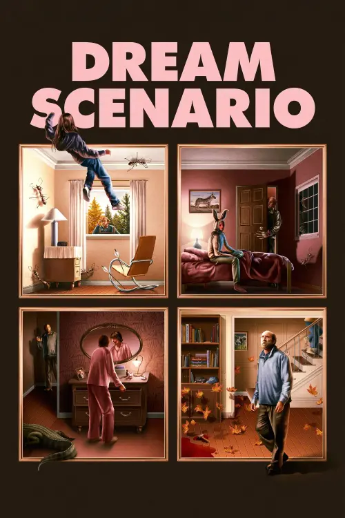 Movie poster "Dream Scenario"