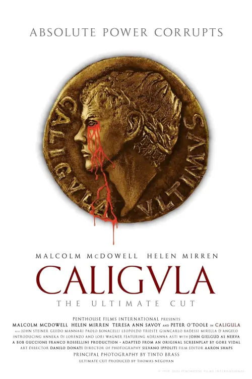 Movie poster "Caligula: The Ultimate Cut"