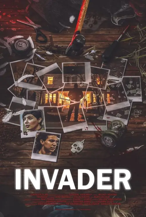 Movie poster "Invader"