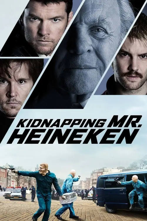 Movie poster "Kidnapping Mr. Heineken"