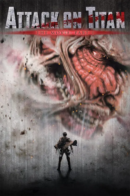 Movie poster "Attack on Titan"