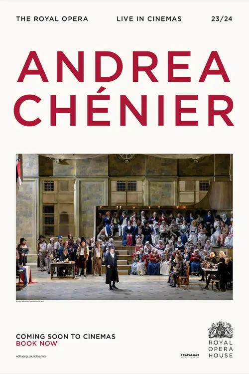 Movie poster "Royal Opera House: Andrea Chénier"