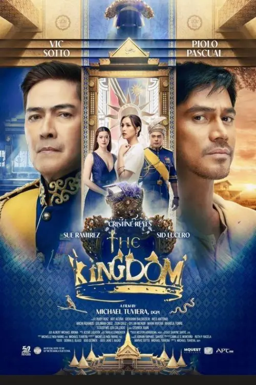 Movie poster "The Kingdom"