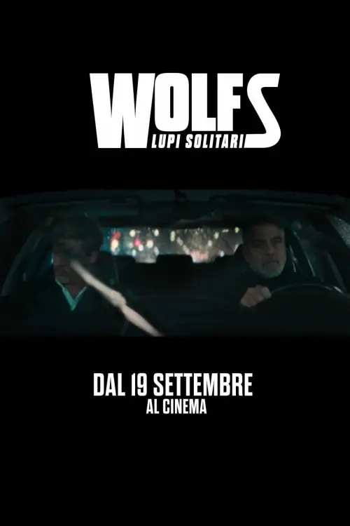 Movie poster "Wolfs"