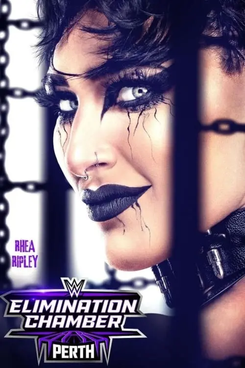 Movie poster "WWE Elimination Chamber: Perth"