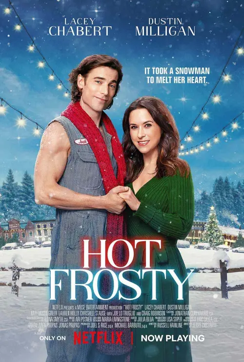 Movie poster "Hot Frosty"