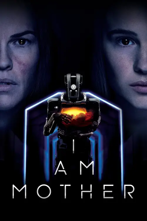 Movie poster "I Am Mother"