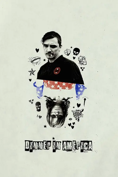 Movie poster "Dinner in America"