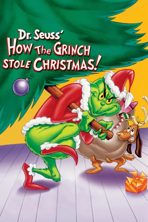 Movie poster "How the Grinch Stole Christmas!"