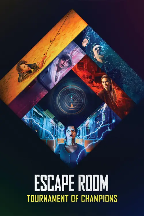 Movie poster "Escape Room: Tournament of Champions"