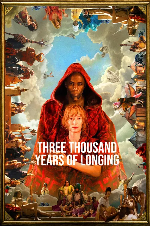 Movie poster "Three Thousand Years of Longing"