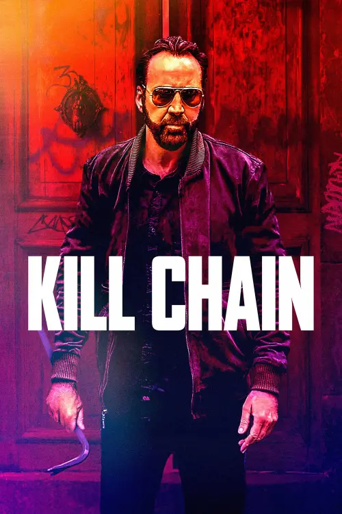 Movie poster "Kill Chain"