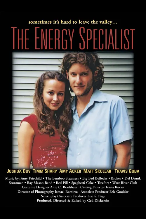 Movie poster "The Energy Specialist"