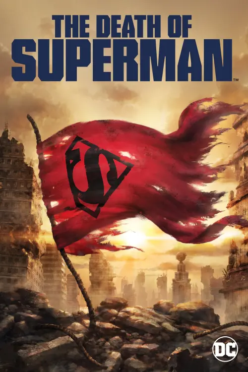 Movie poster "The Death of Superman"