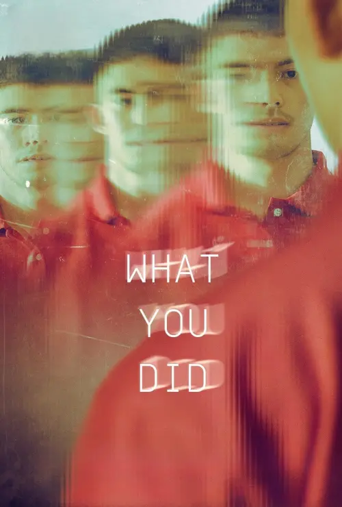 Movie poster "What You Did"