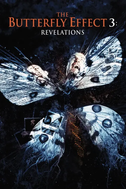 Movie poster "The Butterfly Effect 3: Revelations"