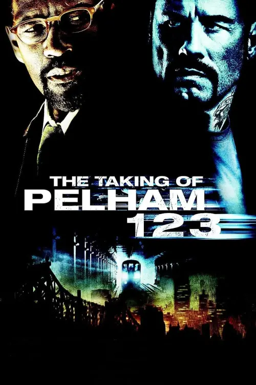 Movie poster "The Taking of Pelham 1 2 3"