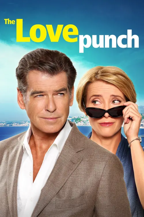 Movie poster "The Love Punch"