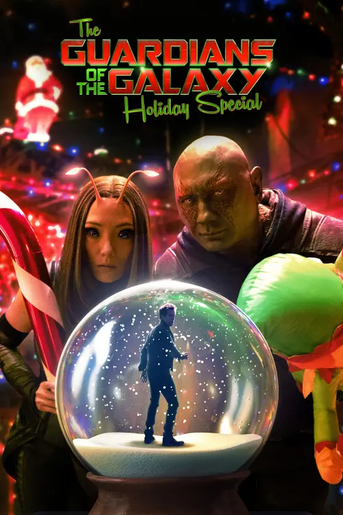 Movie poster "The Guardians of the Galaxy Holiday Special"