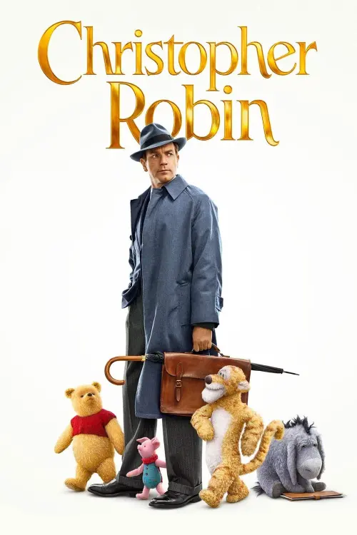 Movie poster "Christopher Robin"