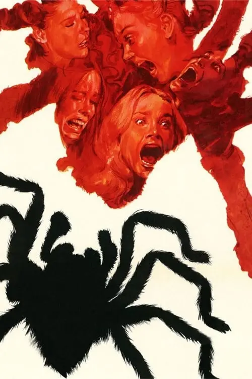 Movie poster "The Black Belly of the Tarantula"