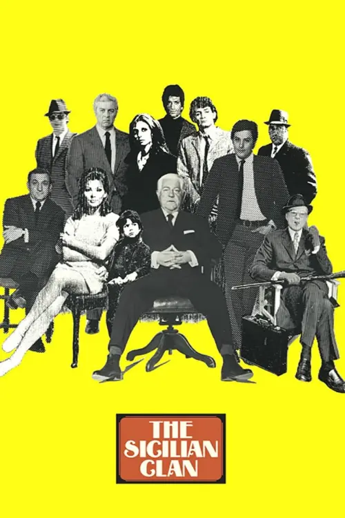 Movie poster "The Sicilian Clan"