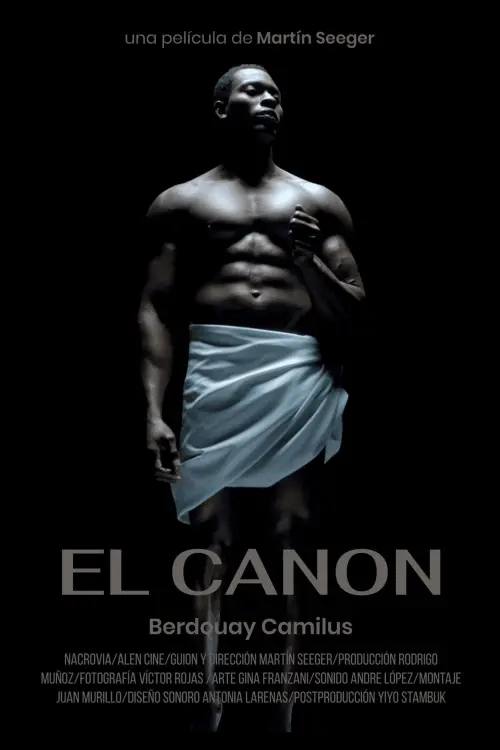 Movie poster "The Canon"