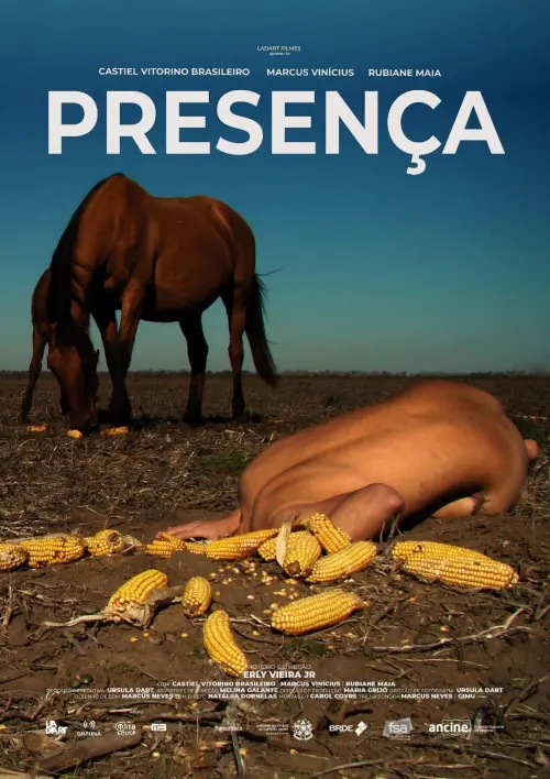 Movie poster "The presence of the world in me"