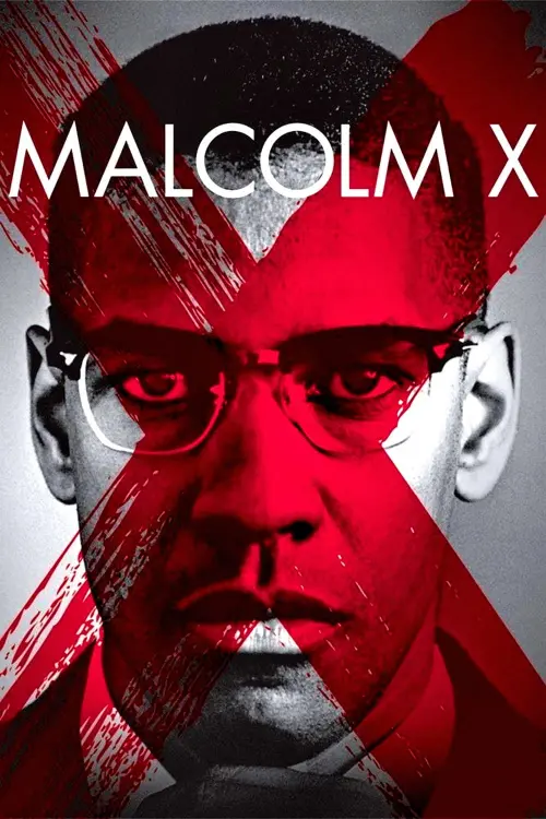 Movie poster "Malcolm X"