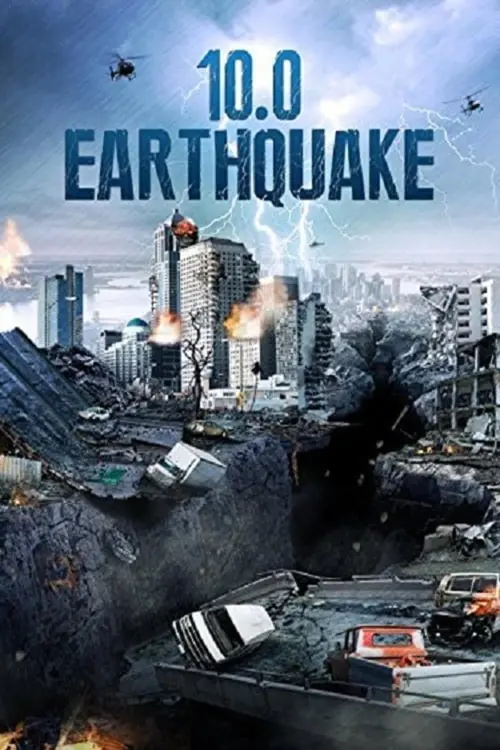 Movie poster "10.0 Earthquake"