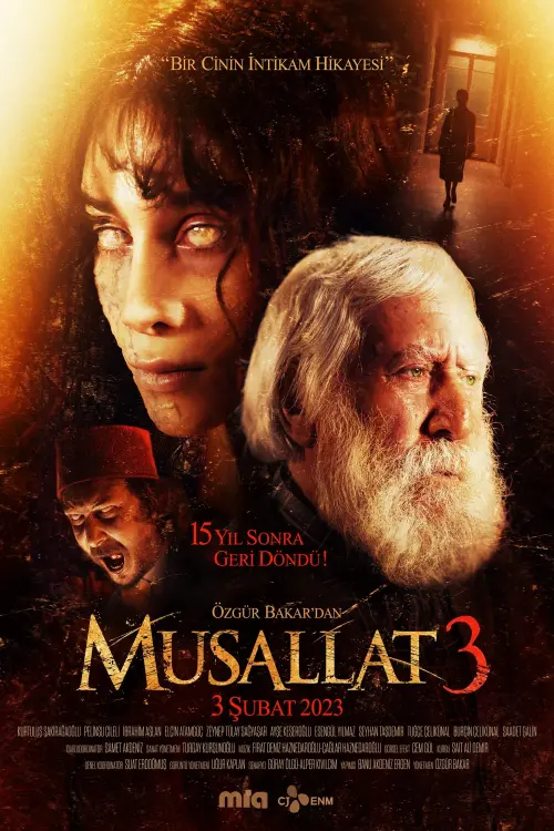 Movie poster "Musallat 3"