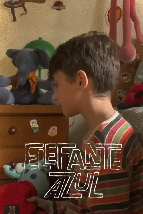 Movie poster "Elefante Azul"