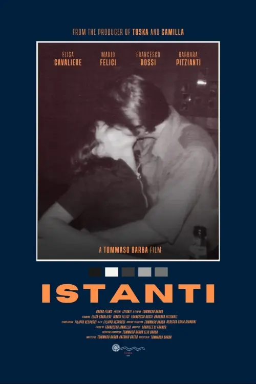 Movie poster "Istanti"