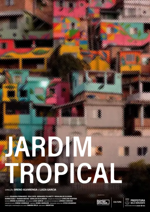 Movie poster "Jardim Tropical"