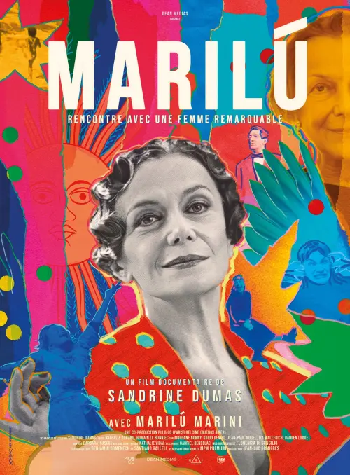 Movie poster "MARILÚ - Rencontre avec une femme remarquable"