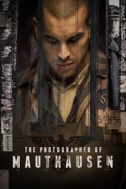 Movie poster "The Photographer of Mauthausen"