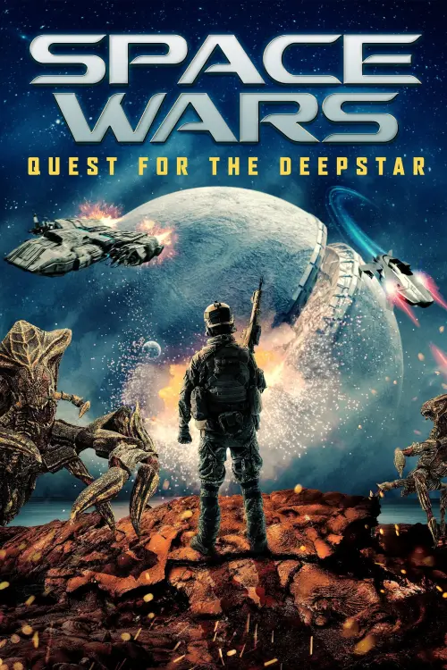 Movie poster "Space Wars: Quest for the Deepstar"